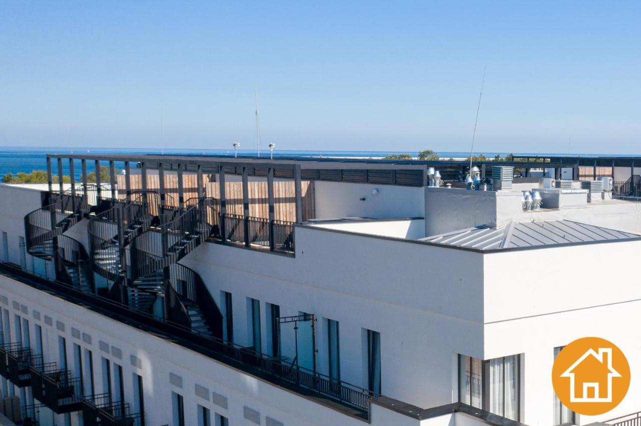 Apartamenty Baltic Fort - Visitopl Świnoujście Exteriör bild